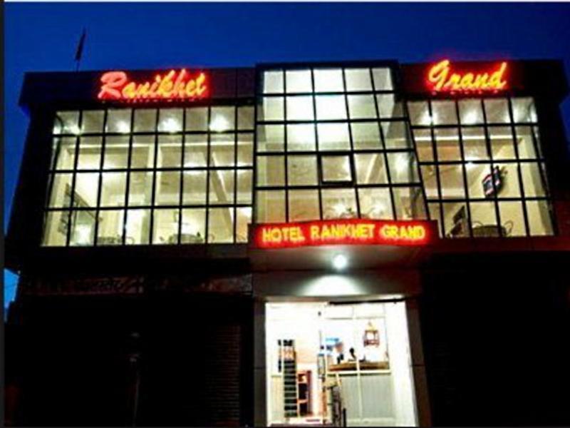 Ranikhet Grand Hotel Exterior photo